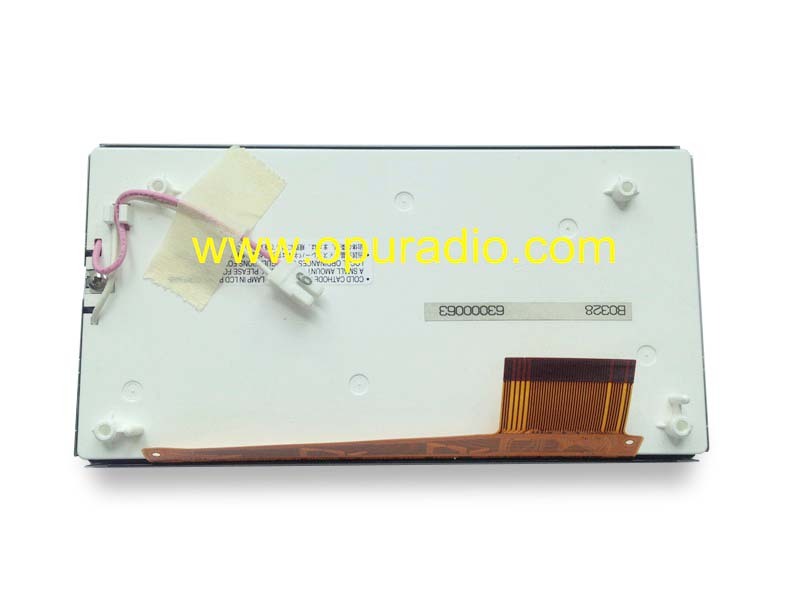 Display LQ050B5DR02 Screen LCD Monitor for 2008-2011 Mercedes W204 C class NTG2.5 Single DVD Audio 50 6CD changer C180 CGI C200 C250 C230 C300 C350 C6