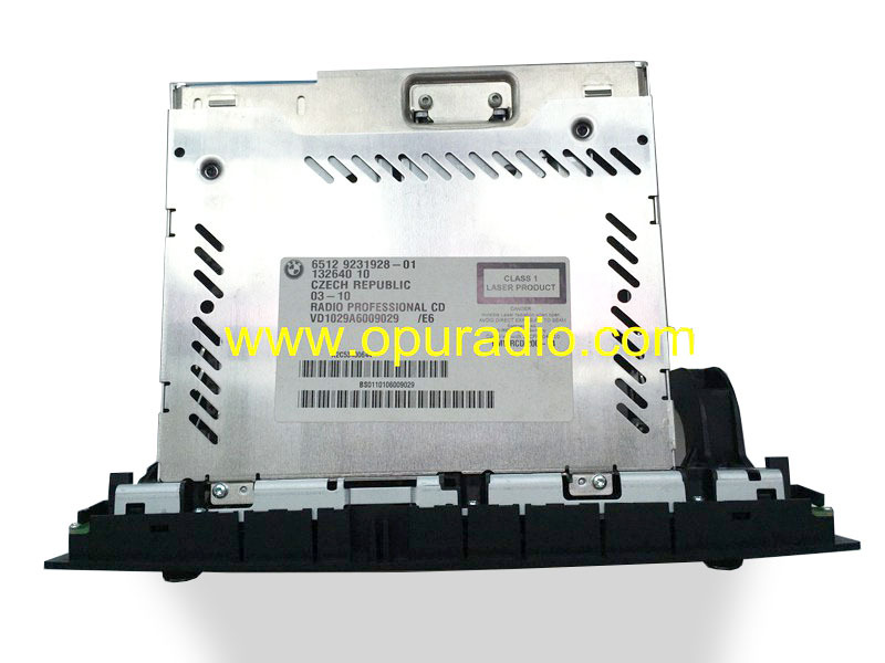 BMW RADIO PROFESSIONAL CD Player 6512 9231928 with MOST for E80 E81 E82 E87 E88 E90 E91 E92 E93 M3 Z4 1 3 Series car audio BMW RCD200