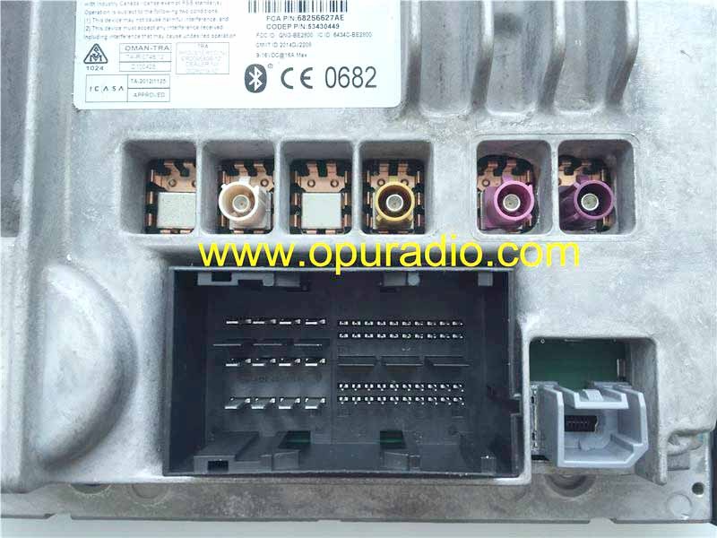 Brand New 2013-2017 DODGE RAM 1500 2500 3500 RA3 NA 8.4 Uconnect RA4 NA car Radio Navigation Jeep Grand Cherokee Chrysler