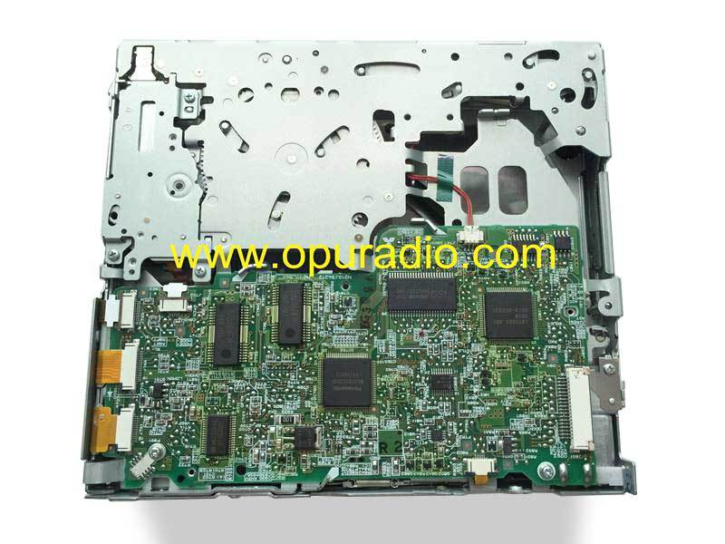 Mitsubishi 6 CD changer mechanism new style 2nd generation exact PCB for 2008-2011 Land Rover Freelander 2 6G9N-18C815-NG 2007-2011 Volvo XC90 6CD26W