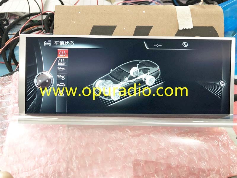 Sharp LCD LQ088K5RZ05 LQ088K5RZ01 Screen Monitor for 2015-2017 BMW X3 F25 X4 F26 Sat Nav 8.8 CID Alpine Car Dipslay AL2566 MINI COOPER F55 F56 NBT 8.8