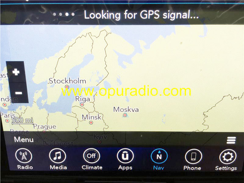 power on VP3 VP4 RA3 RA4 NA on the Bench for testing Chrysler Dodge RAM 1500 2500 3500 Jeep Grand Cherokee Uconnect and VP4R New style Maserati