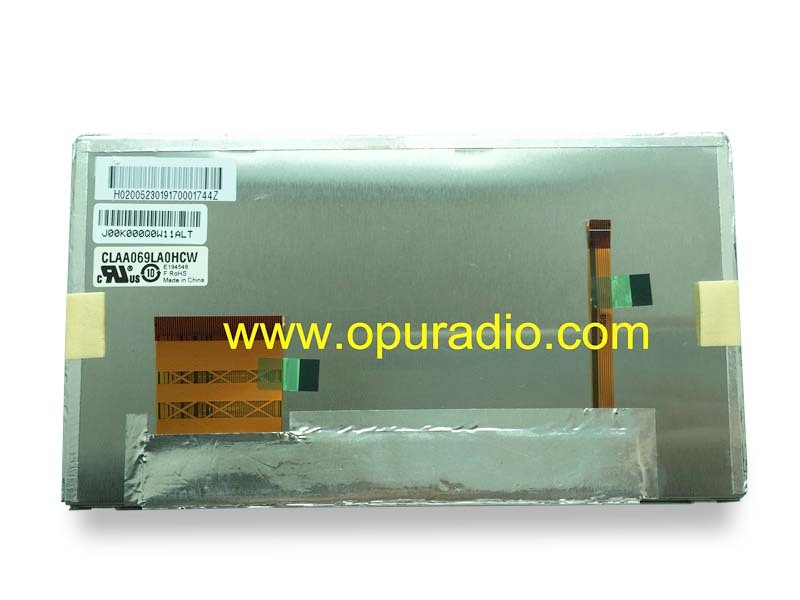CLAA069LA0HCW Display LCD Monitor Screen For Pioneer DVD Player MIXTRAX AVH-P8400BH