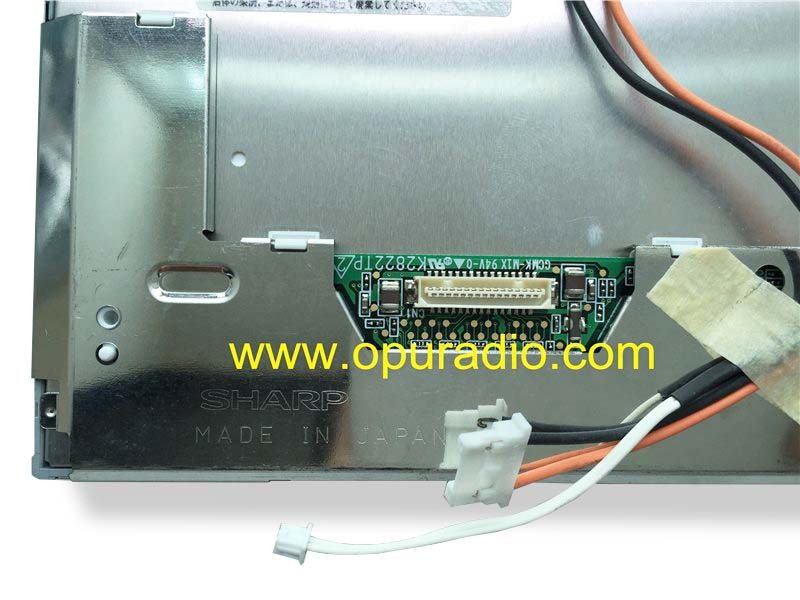 Sharp Display LQ065T9DR51M LQ065T9DR52T 52U LCD Monitor Screen for Porsche CayennePCM2 BE6693 Harman Becker Car Navigation radio Audio Media MAP GPS B