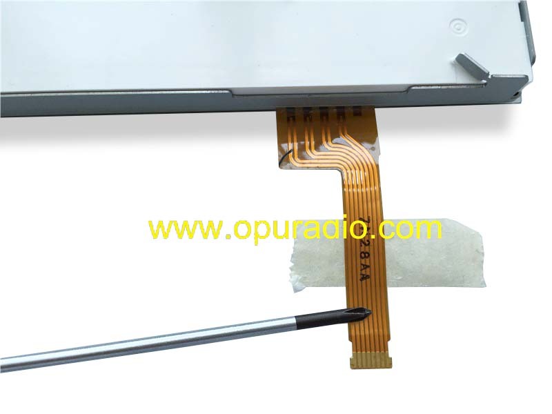 Toshiba Dispaly LTA080B540F LTA080B450F  LCD Monitor with touch screen for Toyota Lexus LX LS GX series car Navigation DENSO DVD