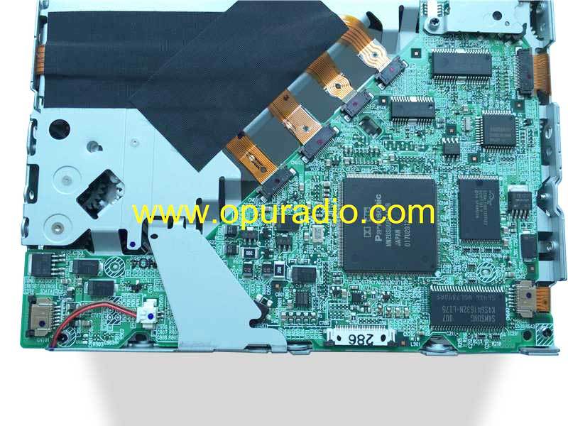 Panasonic 6 Disc CD/DVD Changer mechanism for 2007-2010 Cadillac Escalade ESV EXT SUPERNAV Delphi 28239409 Car Navigation