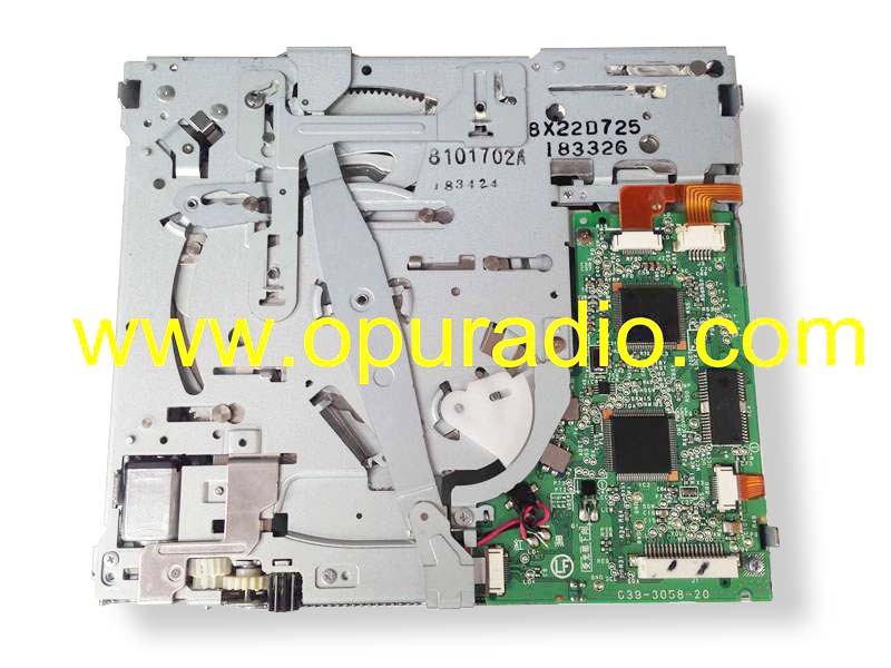 Clarion 6 Disc CD Changer Mechansim 039-3058-20 for 2010-2012 Ford Mustang FoMoCo Stereo Satellite Radio AR3T-19C158