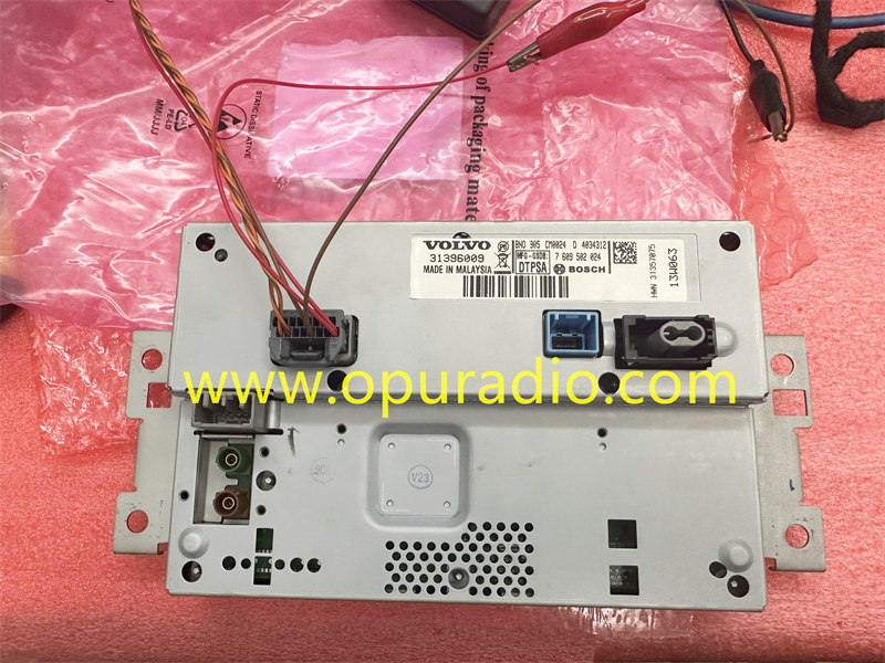 Emulator with Connector for 2012-2015 Volvo XC70 S60 XC60 Display BOSCH SCREEN
