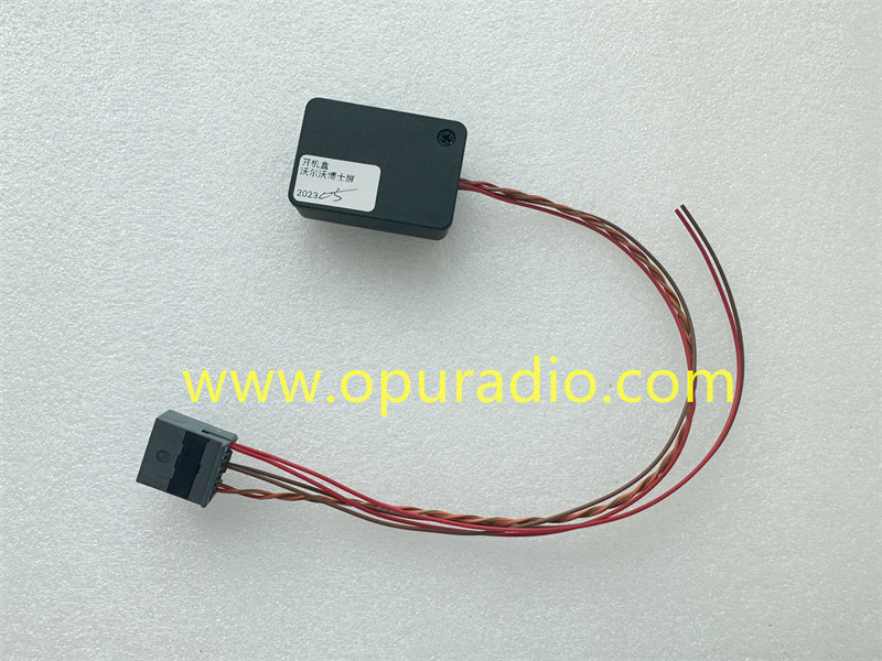 Emulator with Connector for 2012-2015 Volvo XC70 S60 XC60 Display BOSCH SCREEN