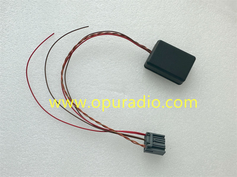 Emulator with Connector for 2012-2015 Volvo XC70 S60 XC60 Display BOSCH SCREEN