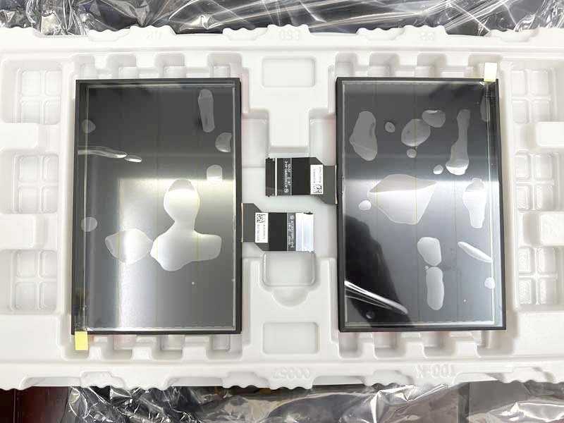 TRULY 7inch Display with touch screen Digitizer for 2017 2018 Dodge Jeep Compass VP2R ICS 523 Next Gene Continental OEM