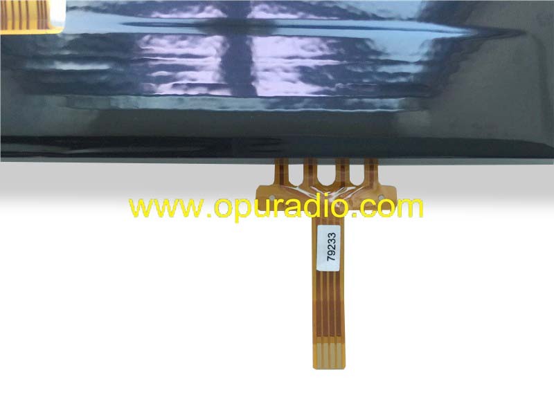 SHARP Display LQ058Y5DG30 with touch screen digitizer for GM SAAB Chrysler car CD player navigation audio Media Radio