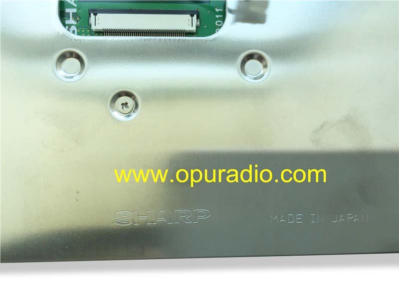 SHARP Display LQ080Y5DR03 LQ080Y5DR01 LQ080Y5DR02 LCD screen for BMW CID Monitor X3 X5 JOHNSON CONTROLS 1028700-11 1028700-15 1028700-19 1043607 05