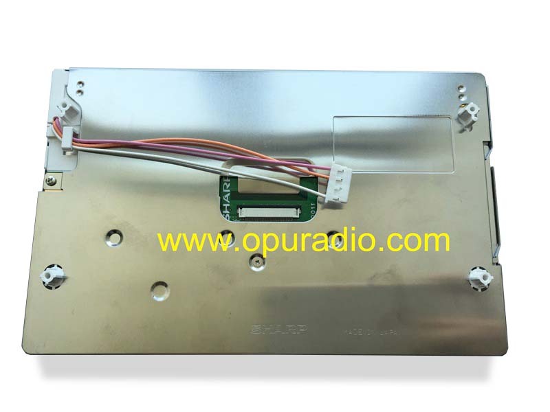 SHARP Display LQ080Y5DR03 LQ080Y5DR01 LQ080Y5DR02 LCD screen for BMW CID Monitor X3 X5 JOHNSON CONTROLS 1028700-11 1028700-15 1028700-19 1043607 05