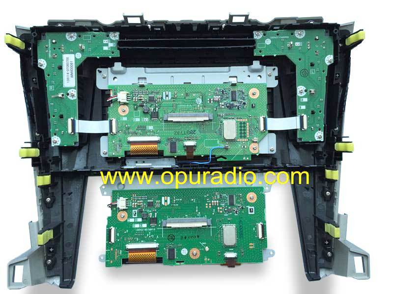 C061VTN01 Display LCD monitor with touch screen Digitizer with Printed Board instead of flex cable middle position Toyota Camry Fujitsu Ten Navigation