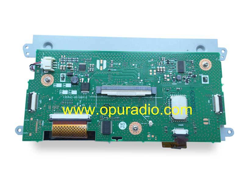 C061VTN01 Display LCD monitor with touch screen Digitizer with Printed Board instead of flex cable middle position Toyota Camry Fujitsu Ten Navigation