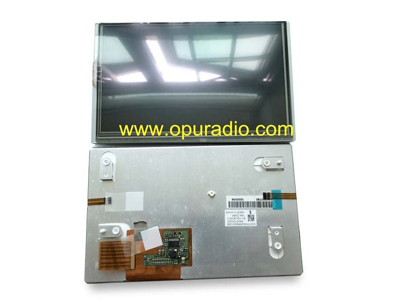 DD070NA02A 02D 02F Monitor with touch screen Digitizer panel for Renault Scenic 3 Captur Clio Megane MK3 Tom Navigation radio