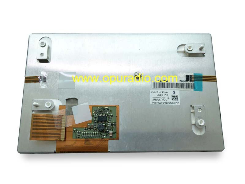 DD070NA02A 02D 02F Monitor with touch screen Digitizer panel for Renault Scenic 3 Captur Clio Megane MK3 Tom Navigation radio