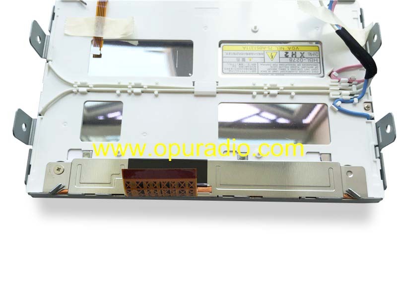 Toshiba Matsushita Display LTA070B512F LTA070B513F LCD Monitor with touch screen digitizer long cable exact for 2006-2009 Toyota Prius 86110-47230 Fuj