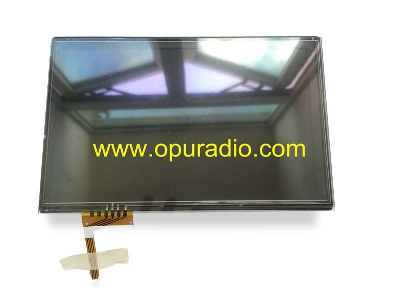 Toshiba Matsushita Display LTA070B512F LTA070B513F LCD Monitor with touch screen digitizer long cable exact for 2006-2009 Toyota Prius 86110-47230 Fuj