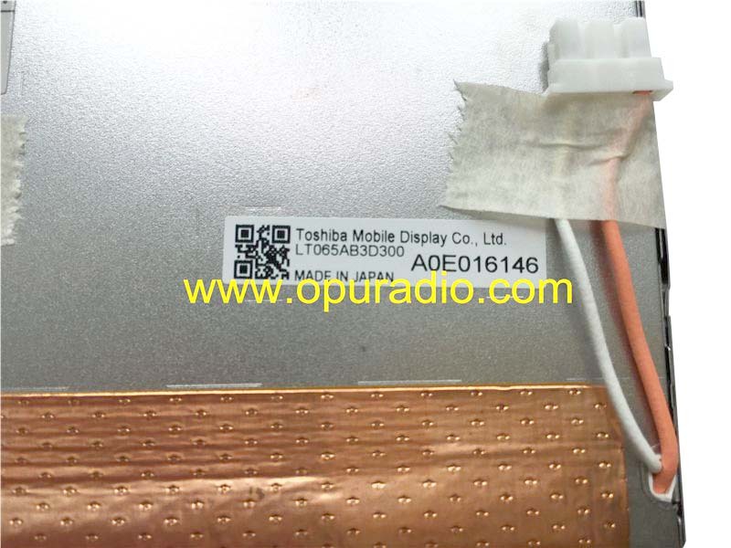 100% brand new Display LT065AB3D300 LCD Monitor screen for Mercedes Comand NTG2.5 2009 UP W219 CLS350 CLS550 CLS63 R230 SL550 SL500 SL55 W251 R350 R50