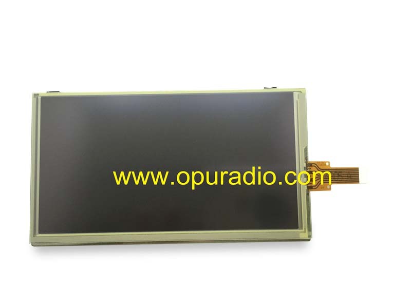 CLAA061LA0ACW Display LCD Monitor with touch screen Digitizer for 2013-2015 Toyota Sienna car CD Navigation system Fujitsu ten audio GPS MAP 86120-YY1