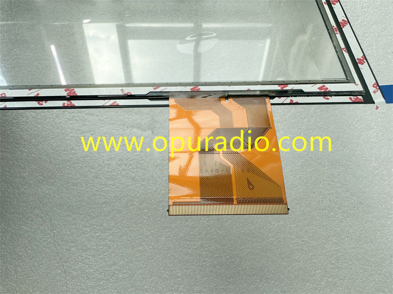 Radio 2 Knobs Touch Screen Digitizer for 2020-2023 MITSUBISHI ASX Eclipse Navigation Radio Europe
