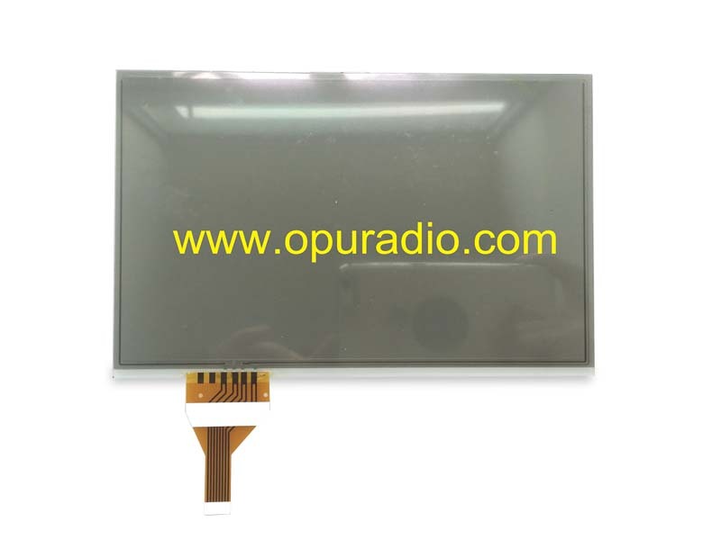 7 inch touch screen Digitizer 8Pin connector for C070VW02 V1 Land Rover Discovery 4 LR4 2010 up Range Rover Sport 2010-2011 LR3 Car GPS Navigation