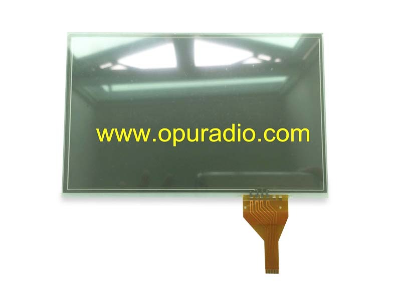 7 inch touch screen Digitizer 8Pin connector for C070VW02 V1 Land Rover Discovery 4 LR4 2010 up Range Rover Sport 2010-2011 LR3 Car GPS Navigation