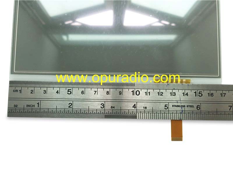 7 inch touch screen Digitizer 8Pin connector for C070VW02 V1 Land Rover Discovery 4 LR4 2010 up Range Rover Sport 2010-2011 LR3 Car GPS Navigation