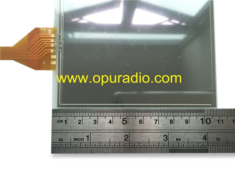 7 inch touch screen Digitizer 8Pin connector for C070VW02 V1 Land Rover Discovery 4 LR4 2010 up Range Rover Sport 2010-2011 LR3 Car GPS Navigation