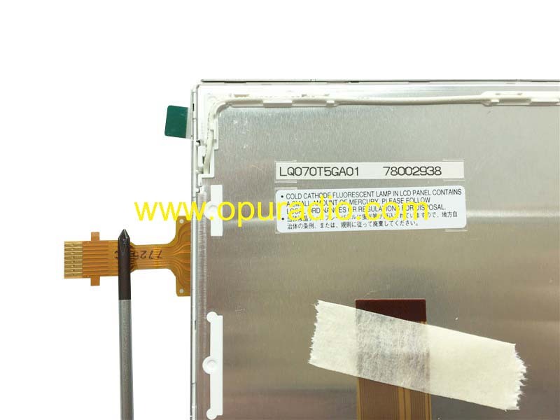 Sharp Display LQ070T5GC01 LQ070T5GA01 LCD Monitor with tocuh screen Digitizer for Toyota 2010-2014 Sequoia SR5 Venza 08-09 Tundra JBL Sienna car 4CD
