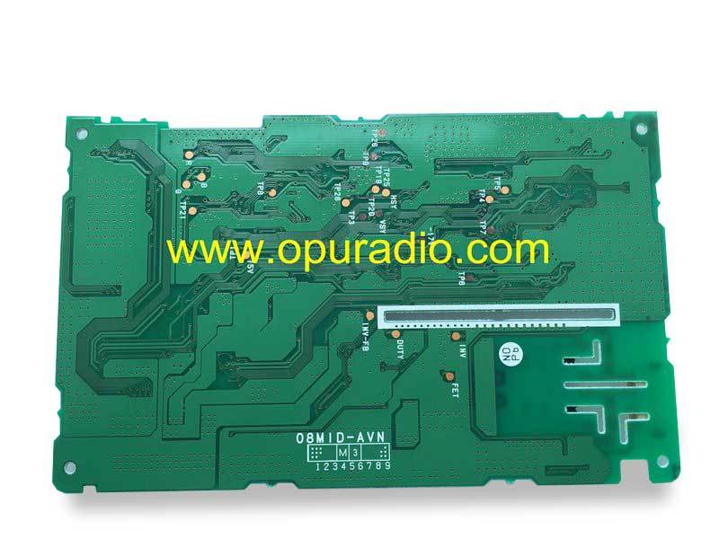 135942-22200910 2011-2012 Toyota Avalon 135942-2830B910 PC board power display monitor Screen for 2010-2011 Toyota CAMRY E7024 JBL 86120-06510 Sienna