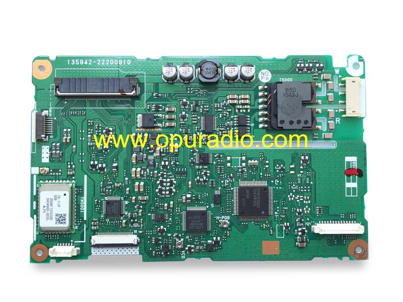 135942-22200910 2011-2012 Toyota Avalon 135942-2830B910 PC board