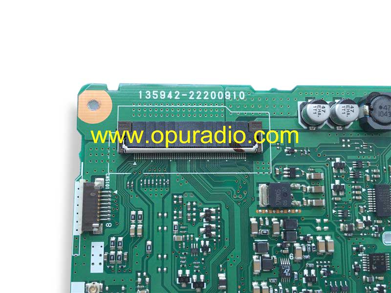 135942-22200910 2011-2012 Toyota Avalon 135942-2830B910 PC board