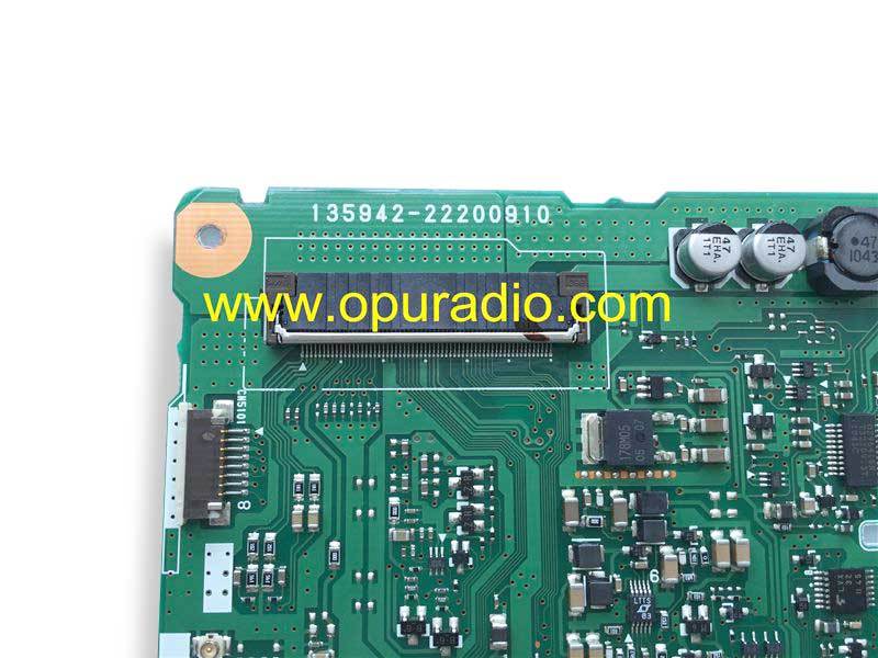 135942-22200910 2011-2012 Toyota Avalon 135942-2830B910 PC board power display monitor Screen for 2010-2011 Toyota CAMRY E7024 JBL 86120-06510 Sienna