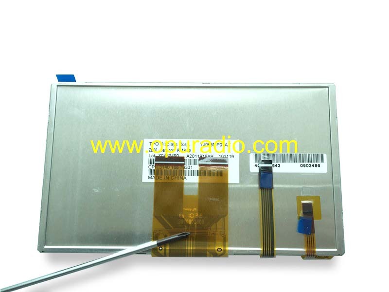 INNOLUX DD065MP-01B Display with touch screen Digitizer for 2014-2016 FIAT 500 500L Radio VP3 330 NA MX Alaf Romeo Jeep Renegade Cherokee