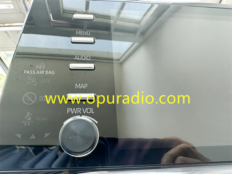 86140-08380 2020-2022 TOYOTA Sienna Receiver JBL Radio OEM Carplay XM