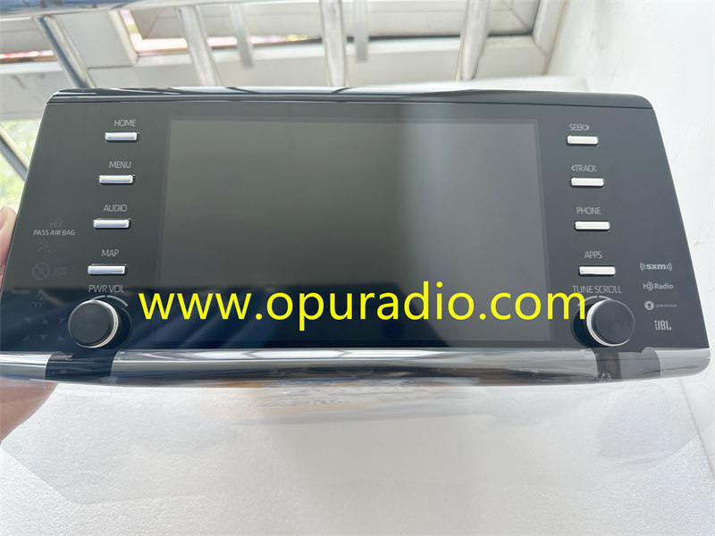 86140-08380 2020-2022 TOYOTA Sienna Receiver JBL Radio OEM Carplay XM
