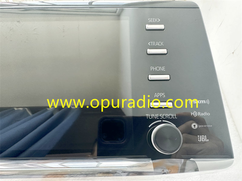 86140-08380 2020-2022 TOYOTA Sienna Receiver JBL Radio OEM Carplay XM