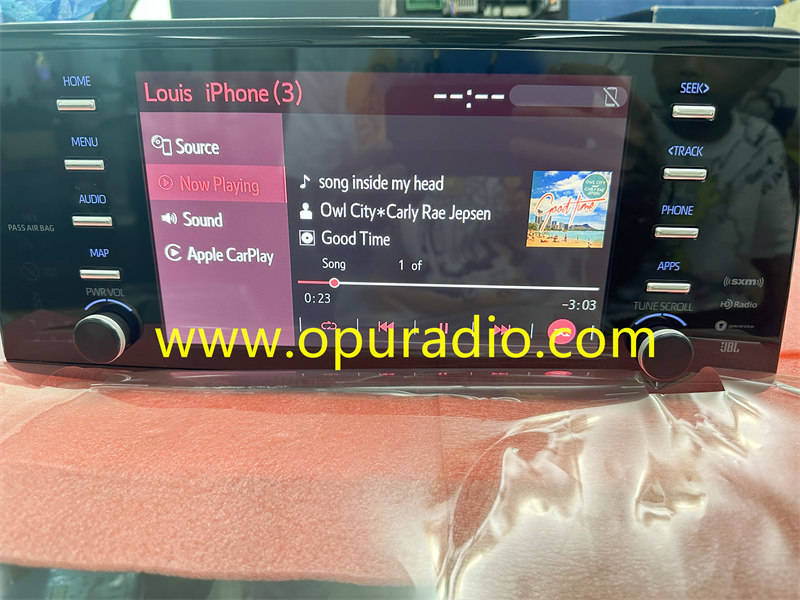 86140-08380 2020-2022 TOYOTA Sienna Receiver JBL Radio OEM Carplay XM