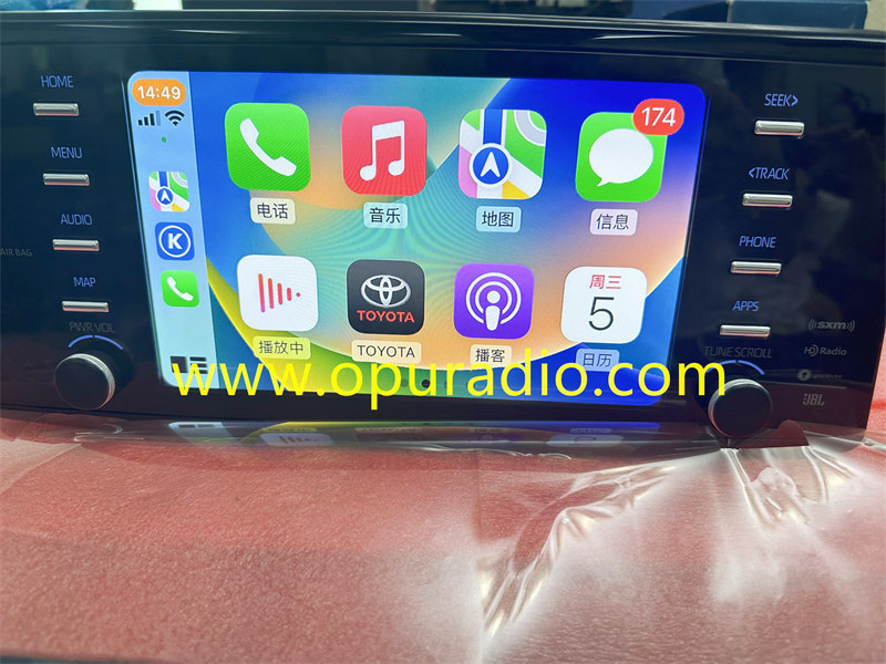 86140-08380 2020-2022 TOYOTA Sienna Receiver JBL Radio OEM Carplay XM