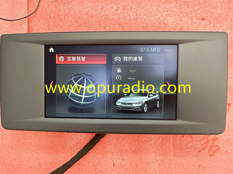 65508794264 Central Information Display for 2019-2021 BMW i3 101 LCI Monitor iDrive 6 ID6