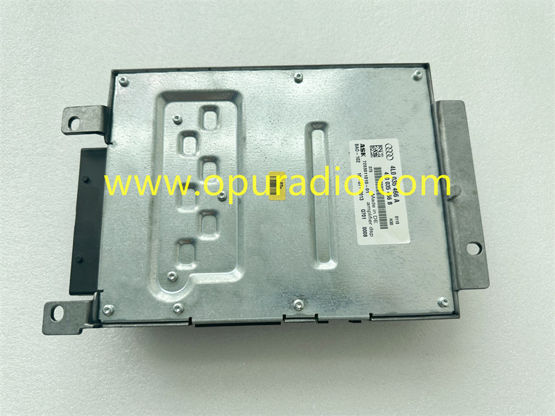 2010-up Audi Q7 4L Bang Olufsen amplifier 4L0035466A MMI 3G MultiMedia ASK AMP
