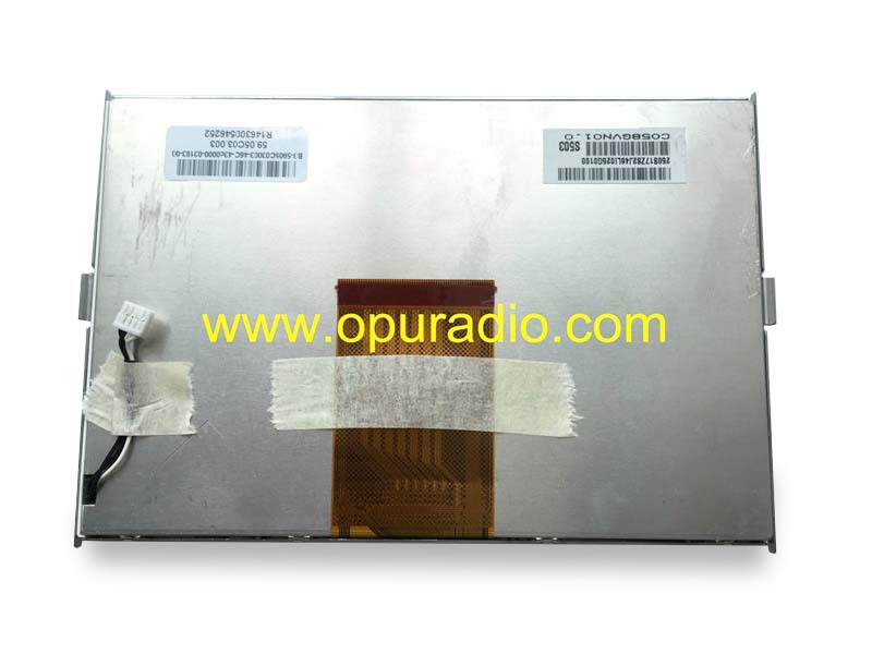AUO Display C058GVN01 S503 LCD Monitor screen for Mercedes Sprinter Van Metris Comand VNG1 RY2350 RY2540 RY2550 RY2405 AL2540F AL2250F