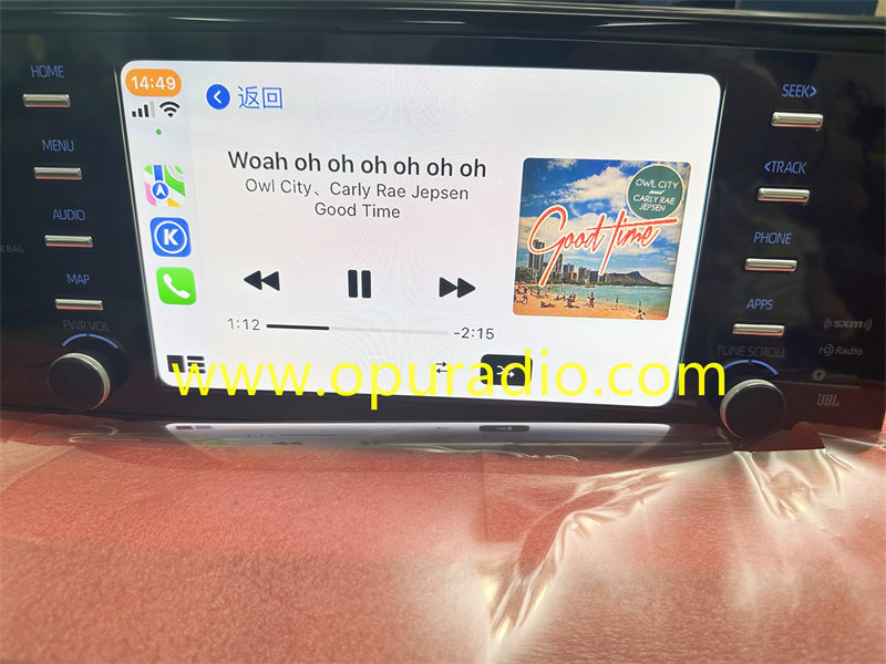 86140-08380 2020-2022 TOYOTA Sienna Receiver JBL Radio OEM Carplay XM