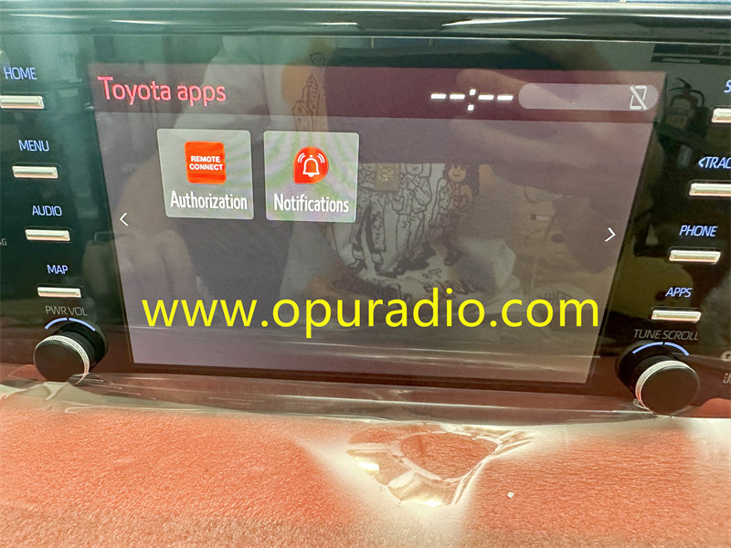 86140-08380 2020-2022 TOYOTA Sienna Receiver JBL Radio OEM Carplay XM