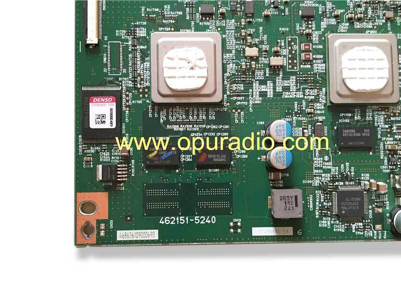 Mainboard NAV BOARD 462151-5240 for GM chevrolet 2010-2013 chevy Tahoe Silverado 1500 Hybrid Subaruban GMC YUKON SIERRA DENSO Satellite Radio NAV GPS
