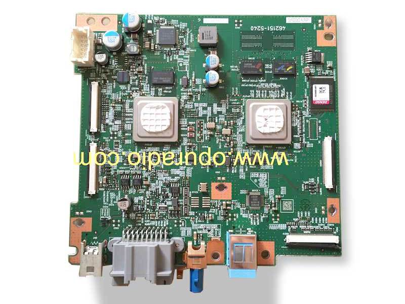 Mainboard NAV BOARD 462151-5240 for GM chevrolet 2010-2013 chevy Tahoe Silverado 1500 Hybrid Subaruban GMC YUKON SIERRA DENSO Satellite Radio NAV GPS