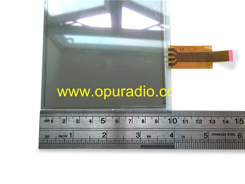 Touch screen Digitizer switch 16.5CM multiply 10.1CM for Sharp LQ070T5GG03 display for 2007-2012 Honda FR-V 6 compact disc CD changer MAP AUX Navigati
